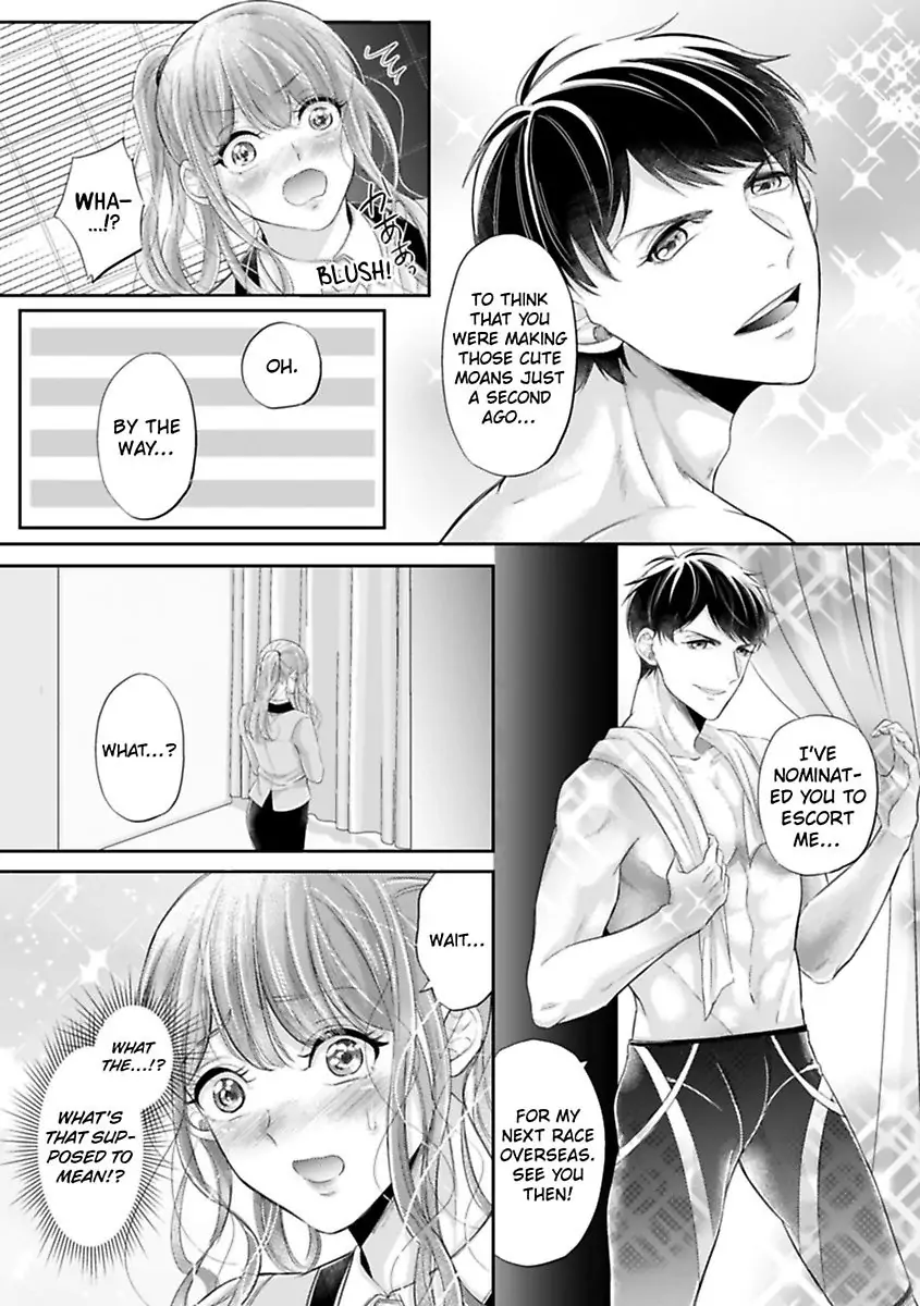 This Swimming Pro Is A Beast Out Of The Water -I'm Drowning In His Embrace!- Chapter 2 - page 26