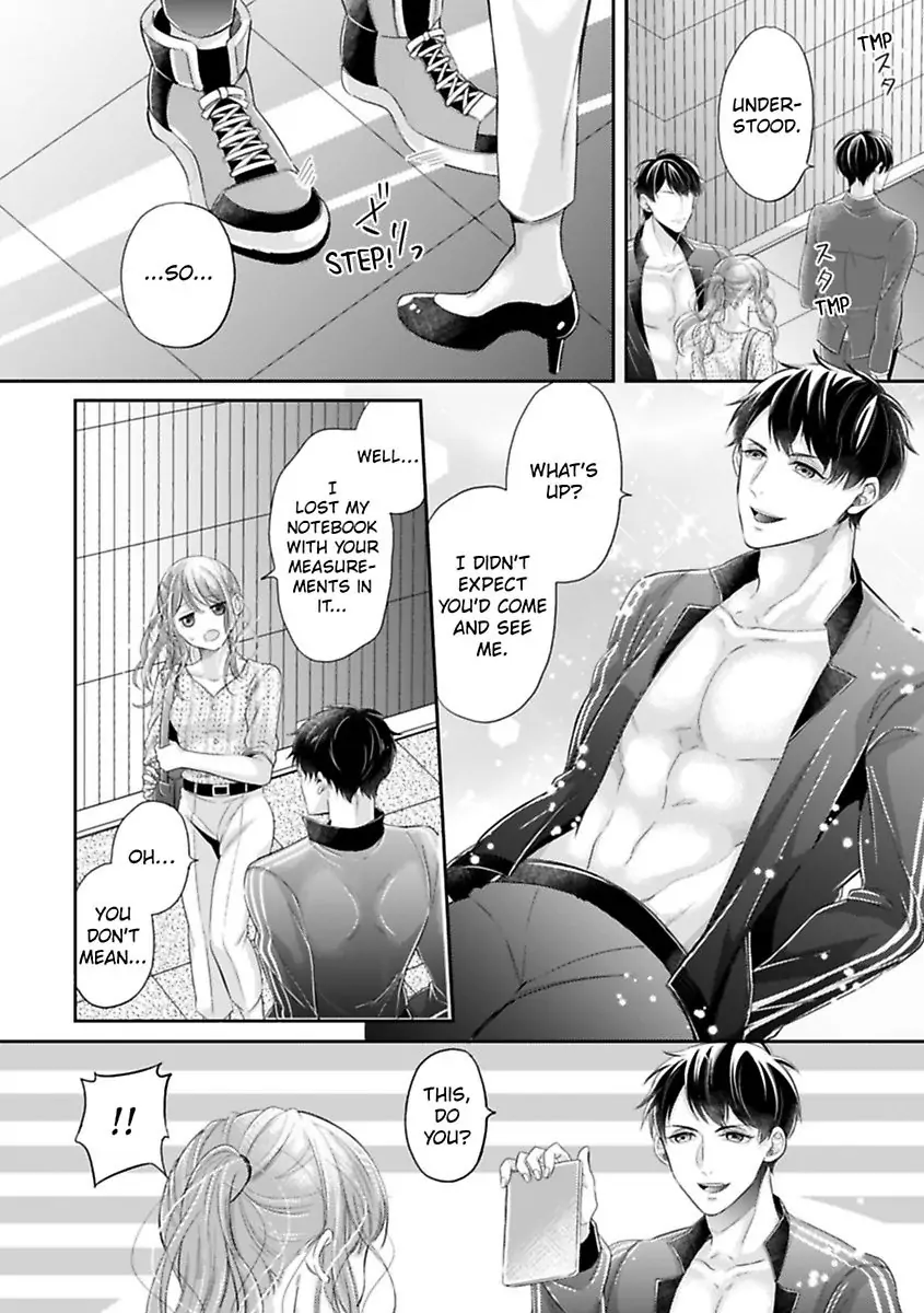 This Swimming Pro Is A Beast Out Of The Water -I'm Drowning In His Embrace!- Chapter 2 - page 6