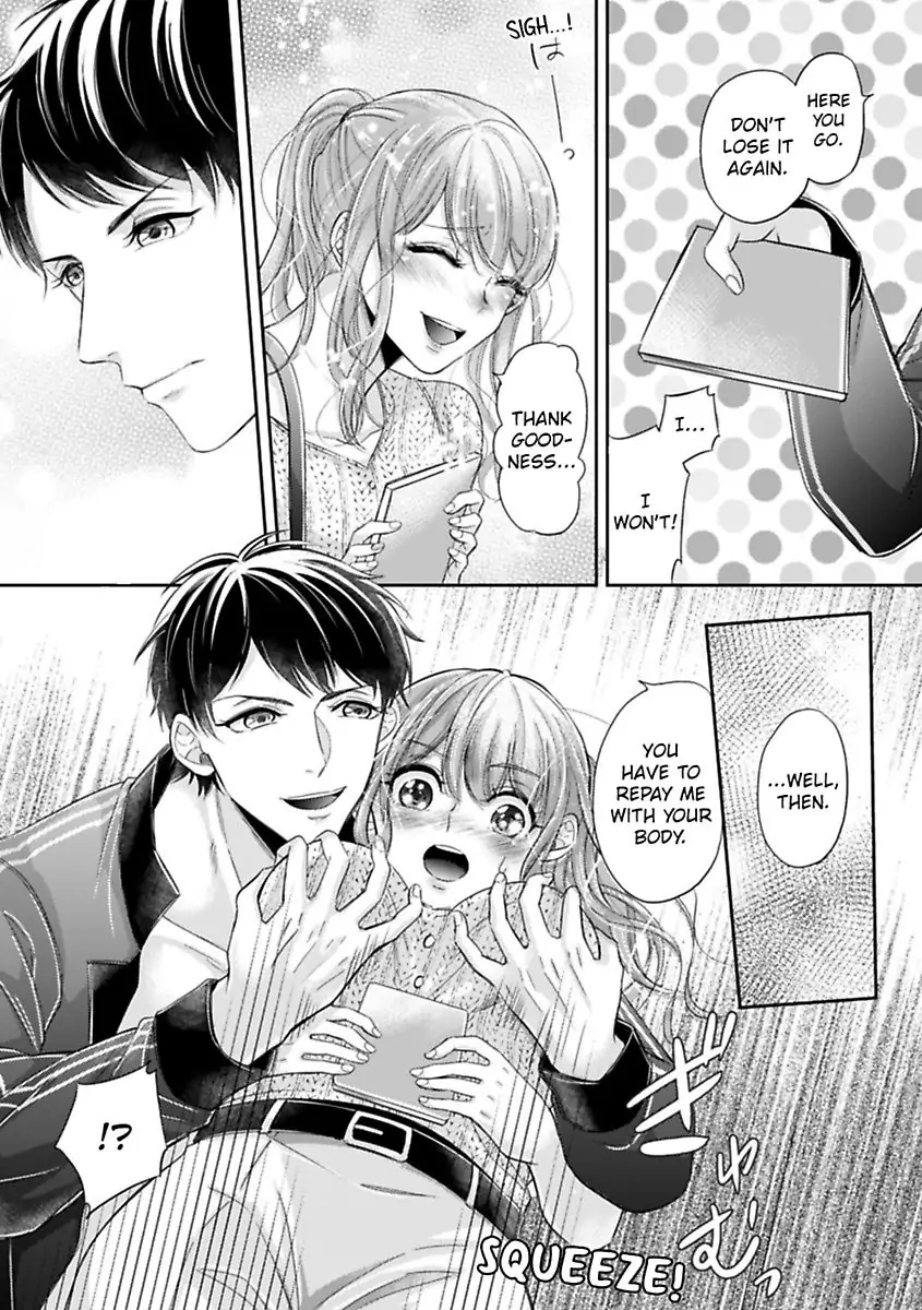 This Swimming Pro Is A Beast Out Of The Water -I'm Drowning In His Embrace!- Chapter 2 - page 7