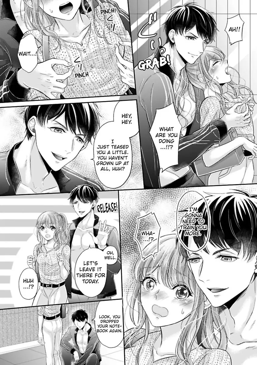 This Swimming Pro Is A Beast Out Of The Water -I'm Drowning In His Embrace!- Chapter 2 - page 8