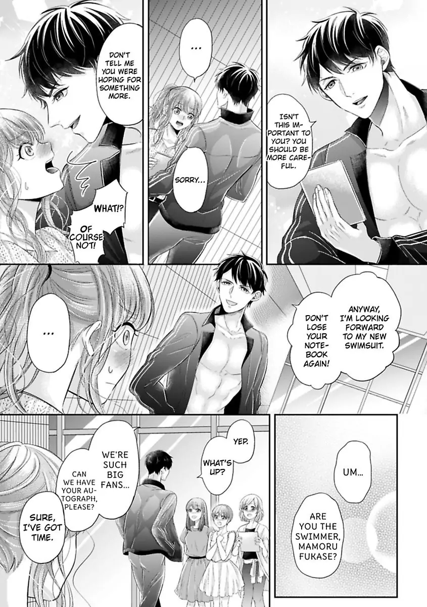 This Swimming Pro Is A Beast Out Of The Water -I'm Drowning In His Embrace!- Chapter 2 - page 9