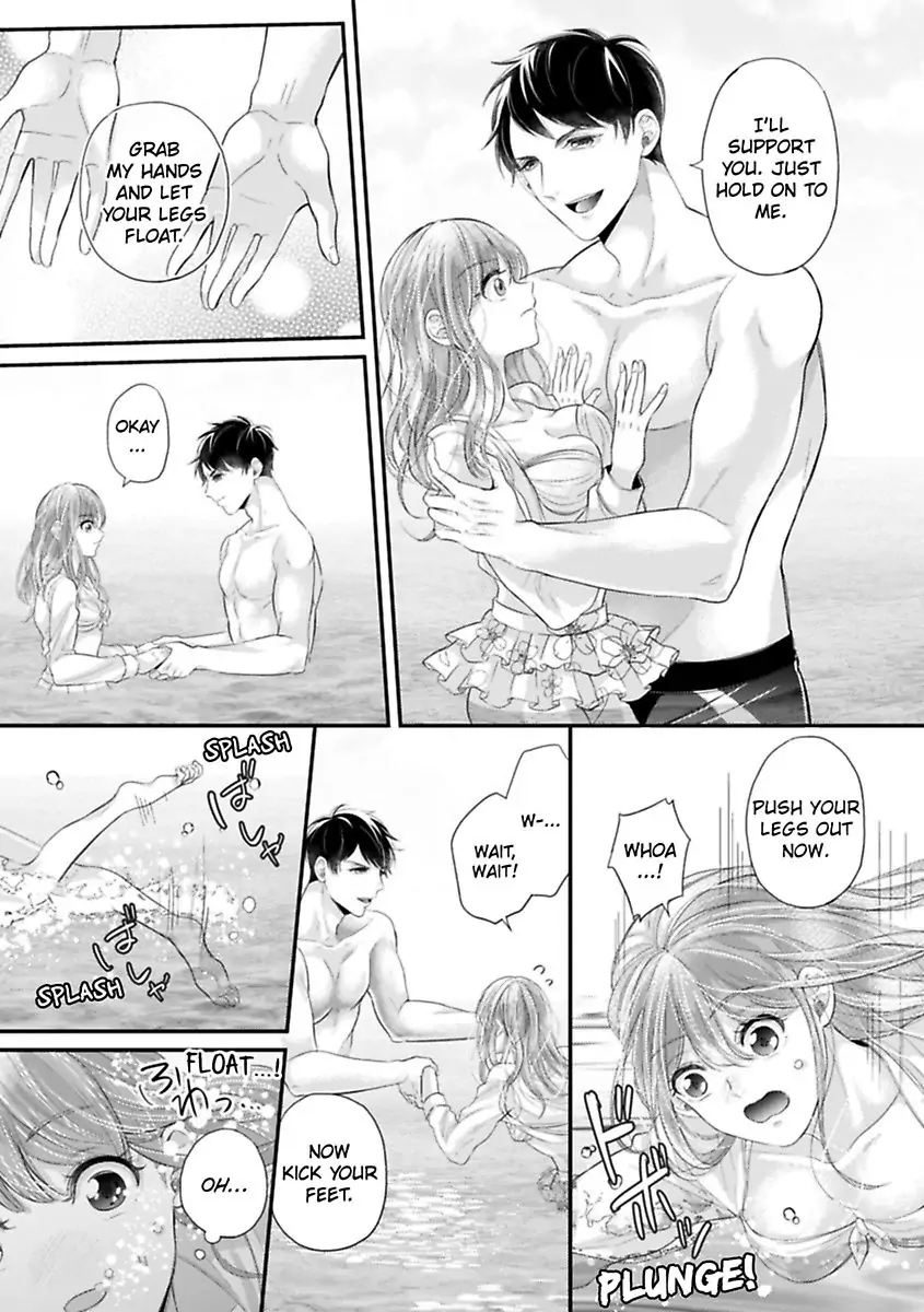 This Swimming Pro Is A Beast Out Of The Water -I'm Drowning In His Embrace!- Chapter 3 - page 13