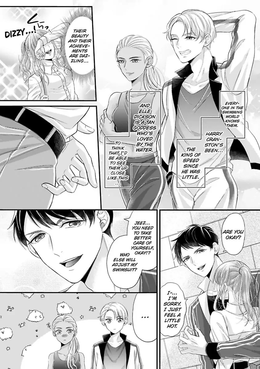 This Swimming Pro Is A Beast Out Of The Water -I'm Drowning In His Embrace!- Chapter 3 - page 6