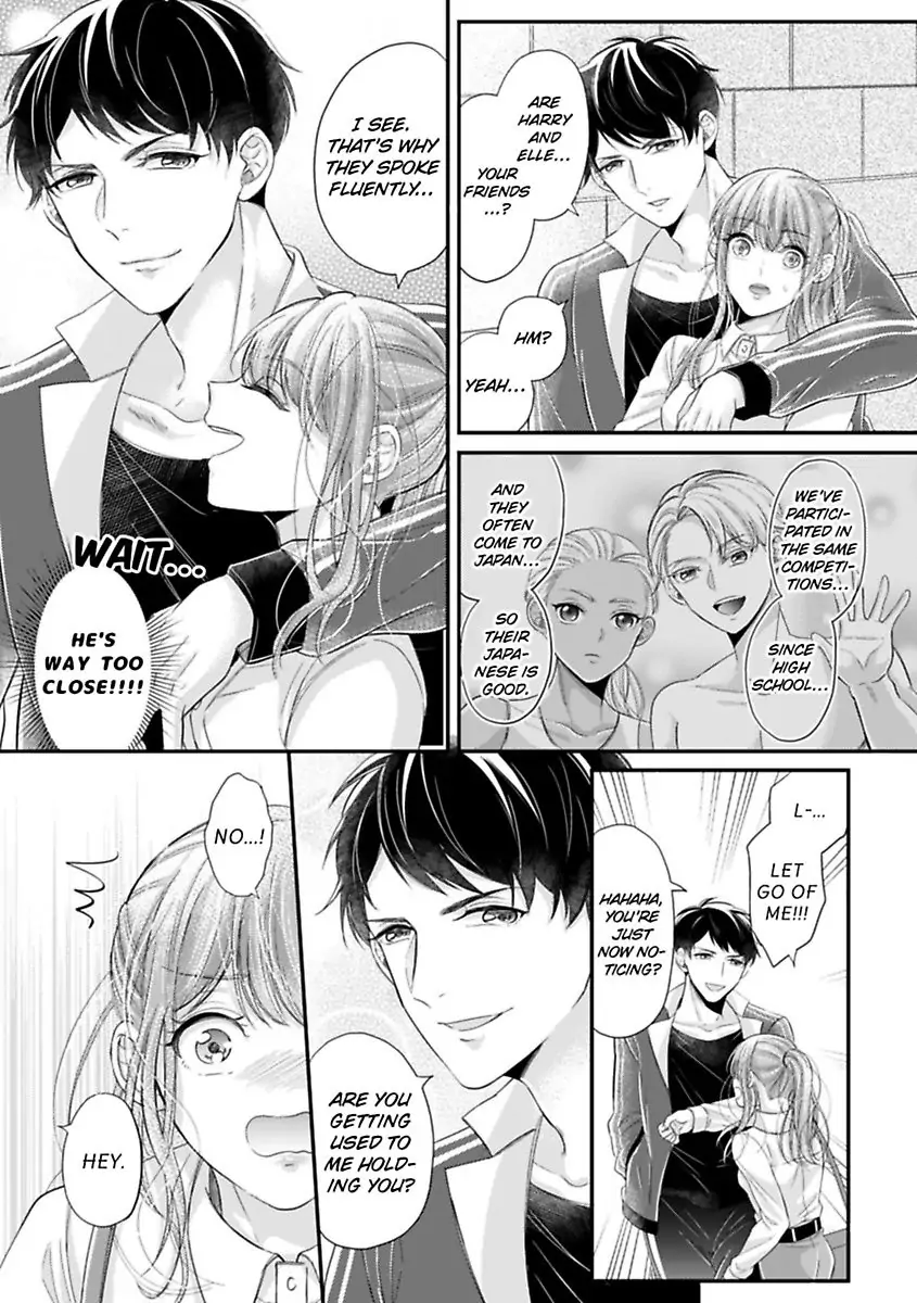 This Swimming Pro Is A Beast Out Of The Water -I'm Drowning In His Embrace!- Chapter 3 - page 9