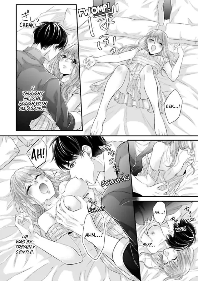 This Swimming Pro Is A Beast Out Of The Water -I'm Drowning In His Embrace!- Chapter 4 - page 22