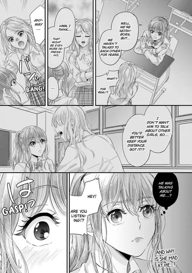 This Swimming Pro Is A Beast Out Of The Water -I'm Drowning In His Embrace!- Chapter 4 - page 5