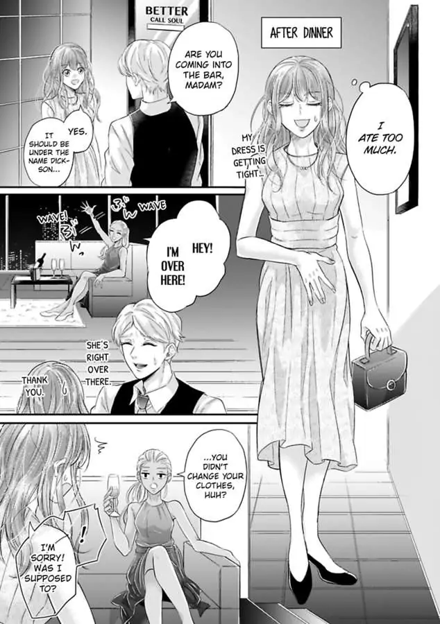 This Swimming Pro Is A Beast Out Of The Water -I'm Drowning In His Embrace!- Chapter 4 - page 9