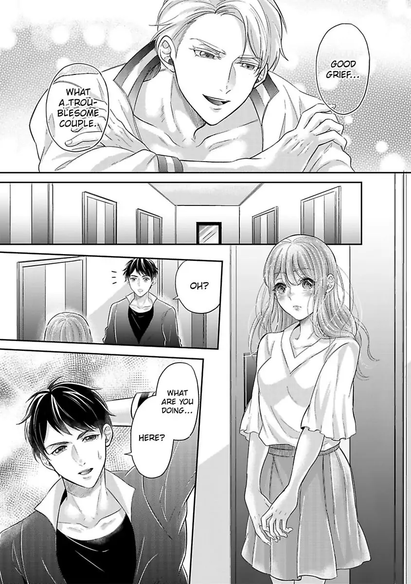 This Swimming Pro Is A Beast Out Of The Water -I'm Drowning In His Embrace!- Chapter 5 - page 13