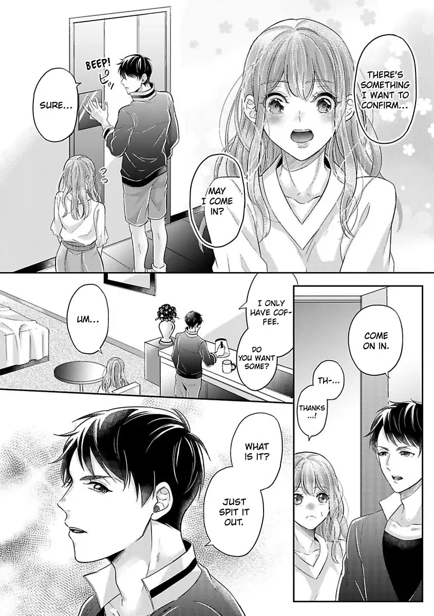 This Swimming Pro Is A Beast Out Of The Water -I'm Drowning In His Embrace!- Chapter 5 - page 14