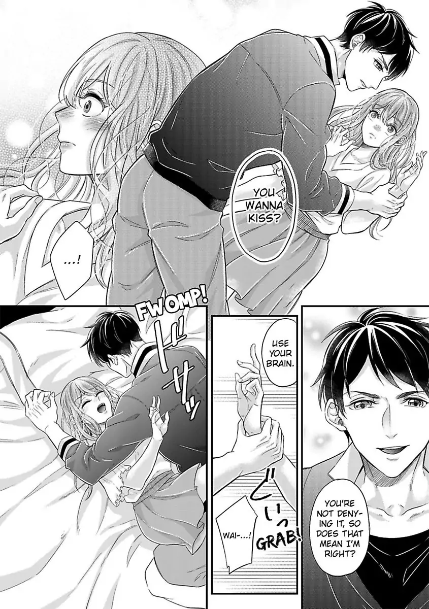 This Swimming Pro Is A Beast Out Of The Water -I'm Drowning In His Embrace!- Chapter 5 - page 16