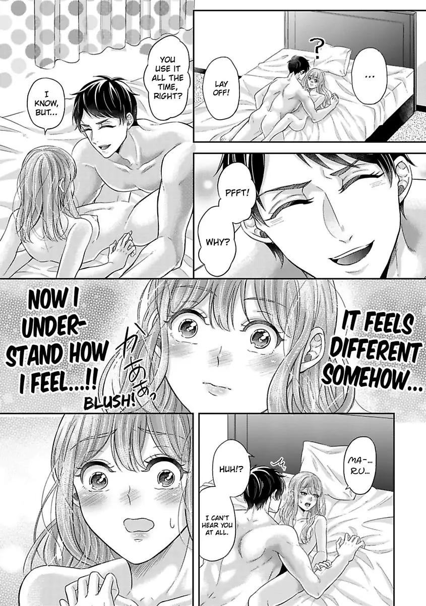 This Swimming Pro Is A Beast Out Of The Water -I'm Drowning In His Embrace!- Chapter 5 - page 23