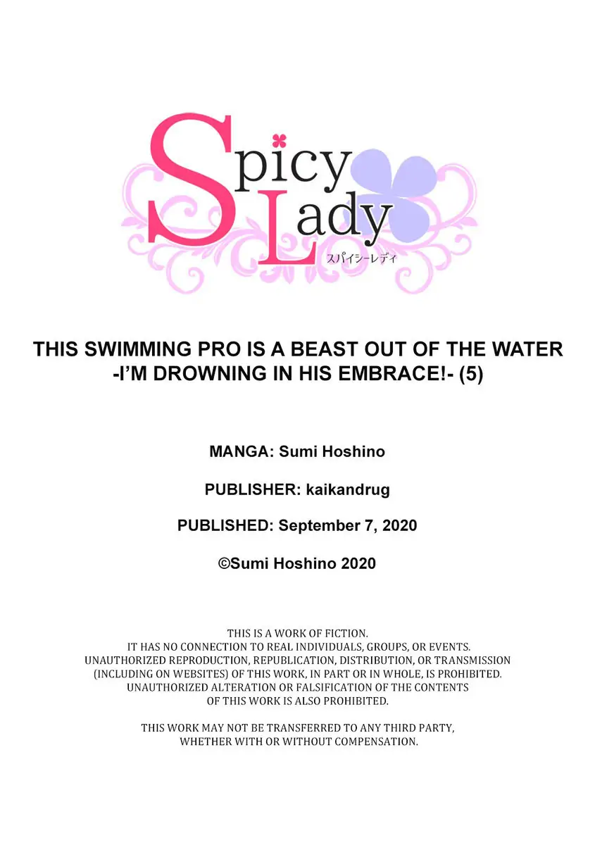 This Swimming Pro Is A Beast Out Of The Water -I'm Drowning In His Embrace!- Chapter 5 - page 28