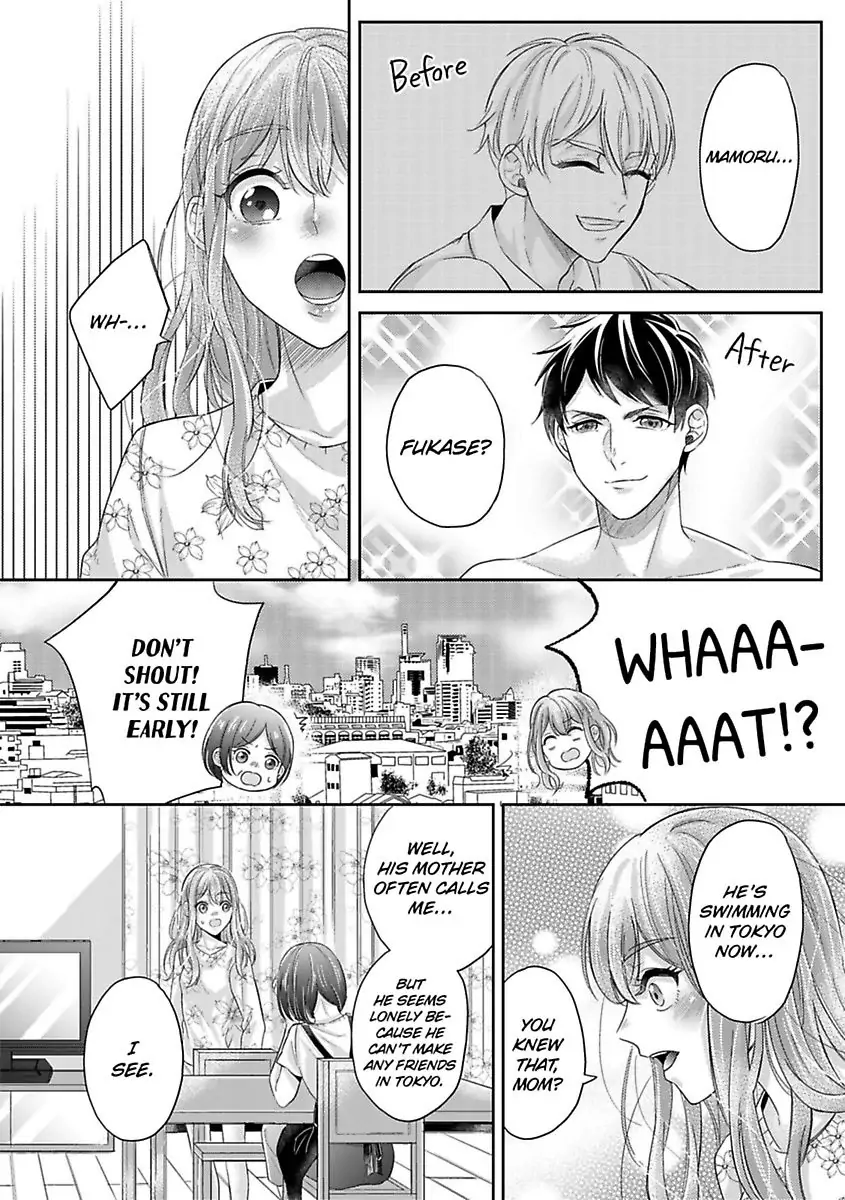 This Swimming Pro Is A Beast Out Of The Water -I'm Drowning In His Embrace!- Chapter 5 - page 4