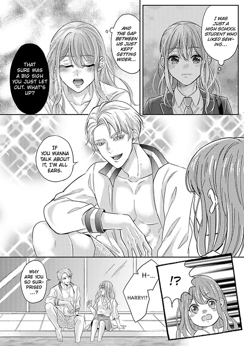 This Swimming Pro Is A Beast Out Of The Water -I'm Drowning In His Embrace!- Chapter 5 - page 6