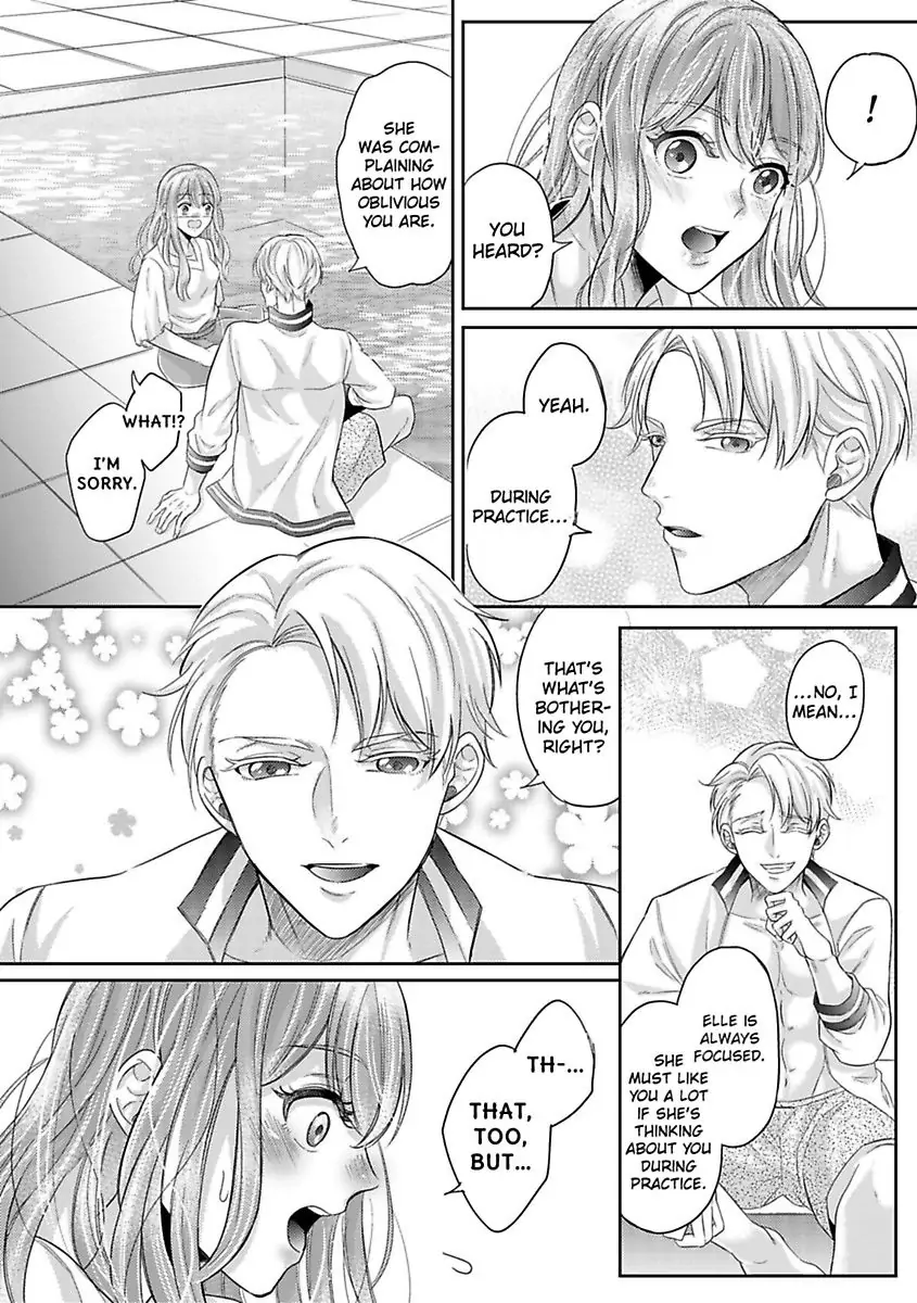 This Swimming Pro Is A Beast Out Of The Water -I'm Drowning In His Embrace!- Chapter 5 - page 8