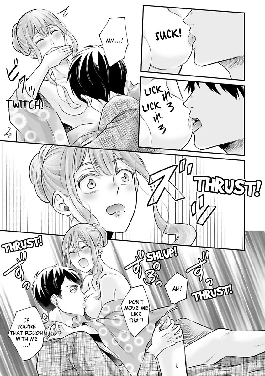 This Swimming Pro Is A Beast Out Of The Water -I'm Drowning In His Embrace!- Chapter 6 - page 18