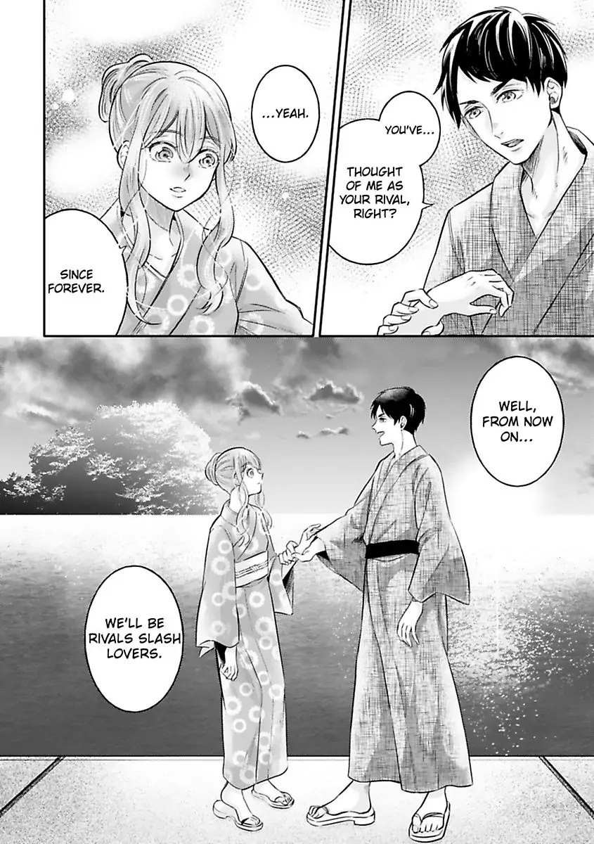 This Swimming Pro Is A Beast Out Of The Water -I'm Drowning In His Embrace!- Chapter 6 - page 25