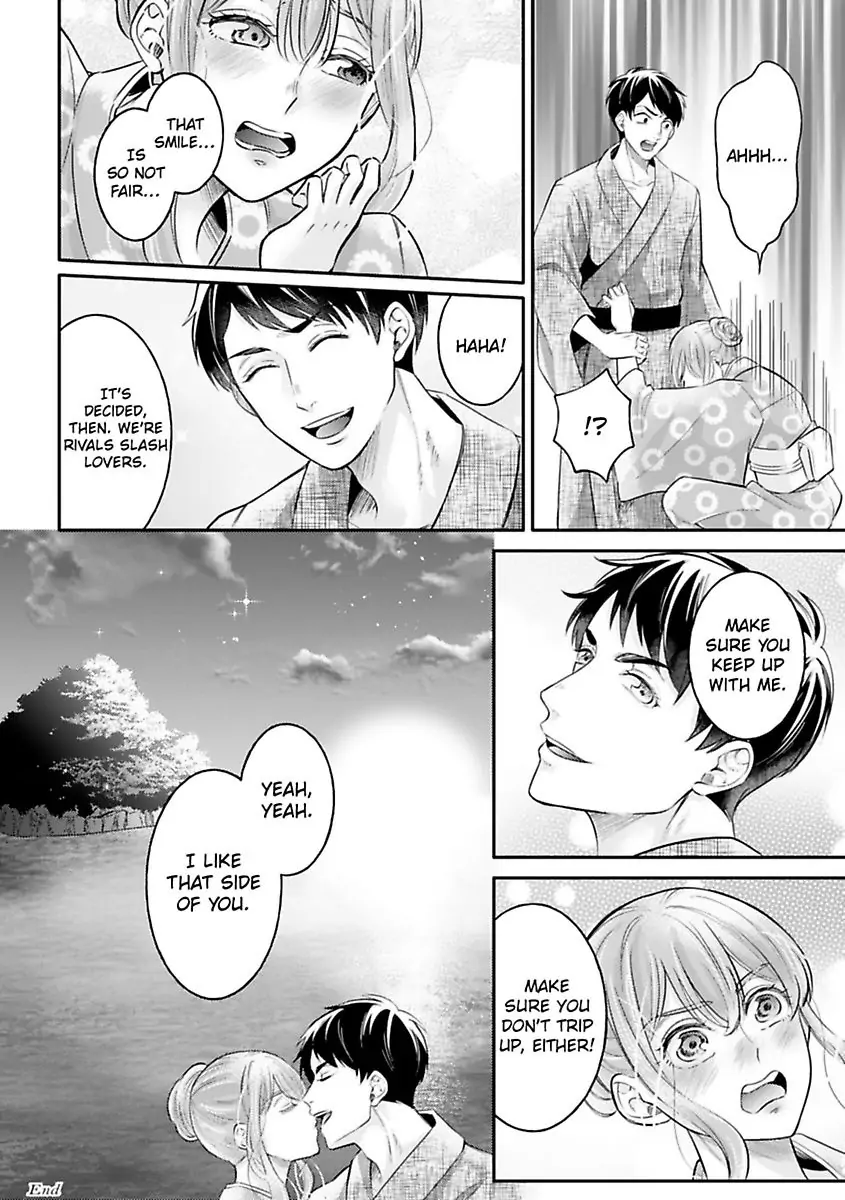 This Swimming Pro Is A Beast Out Of The Water -I'm Drowning In His Embrace!- Chapter 6 - page 27