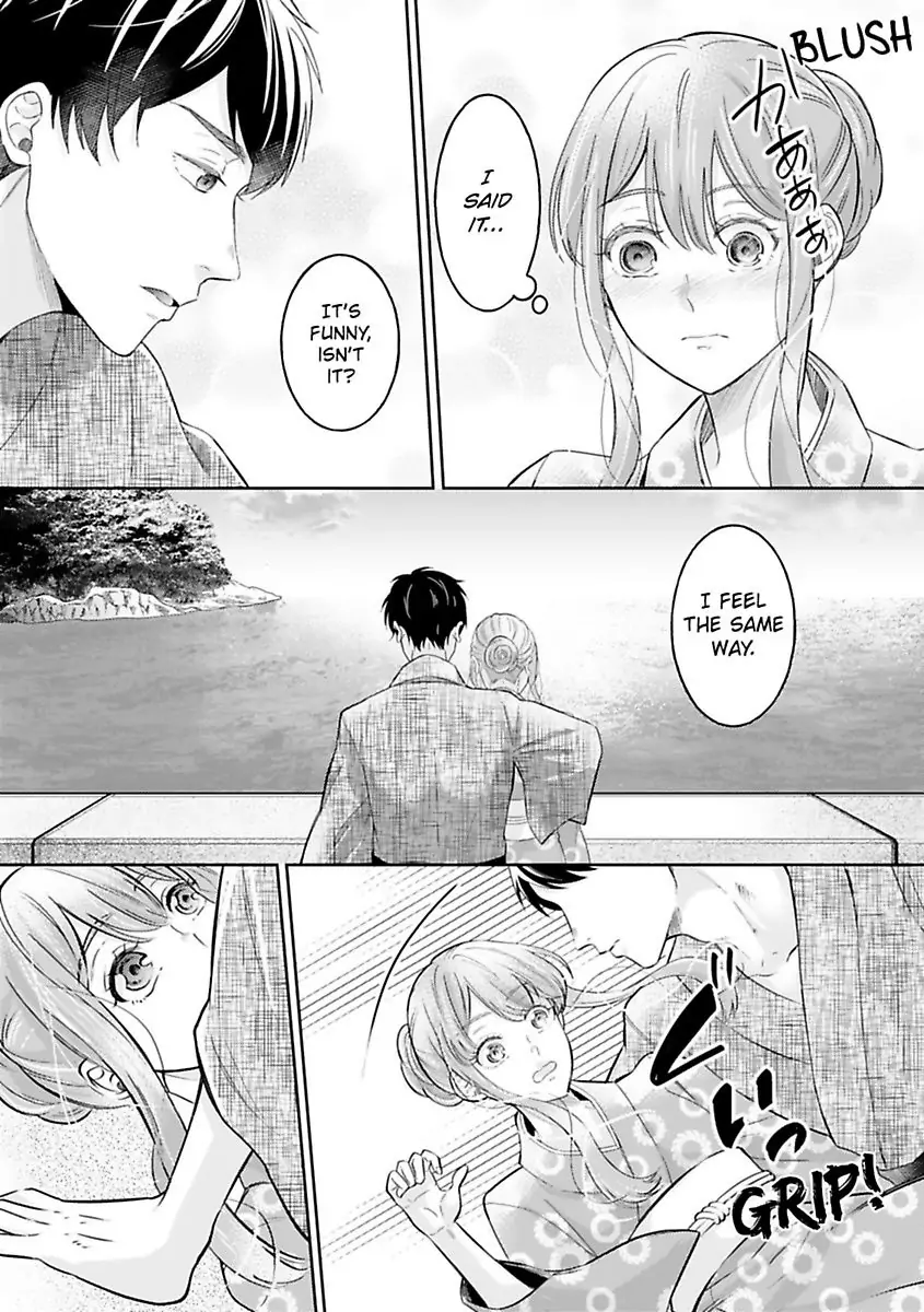 This Swimming Pro Is A Beast Out Of The Water -I'm Drowning In His Embrace!- Chapter 6 - page 10