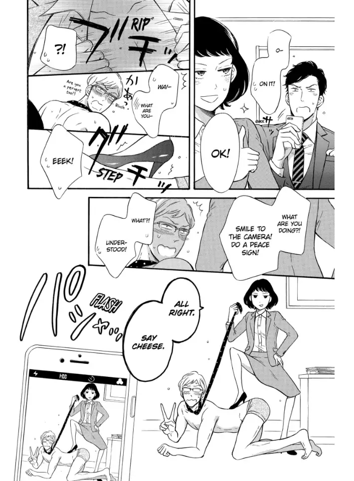 S Hisho-san to M Shachou-san Chapter 1 - page 28