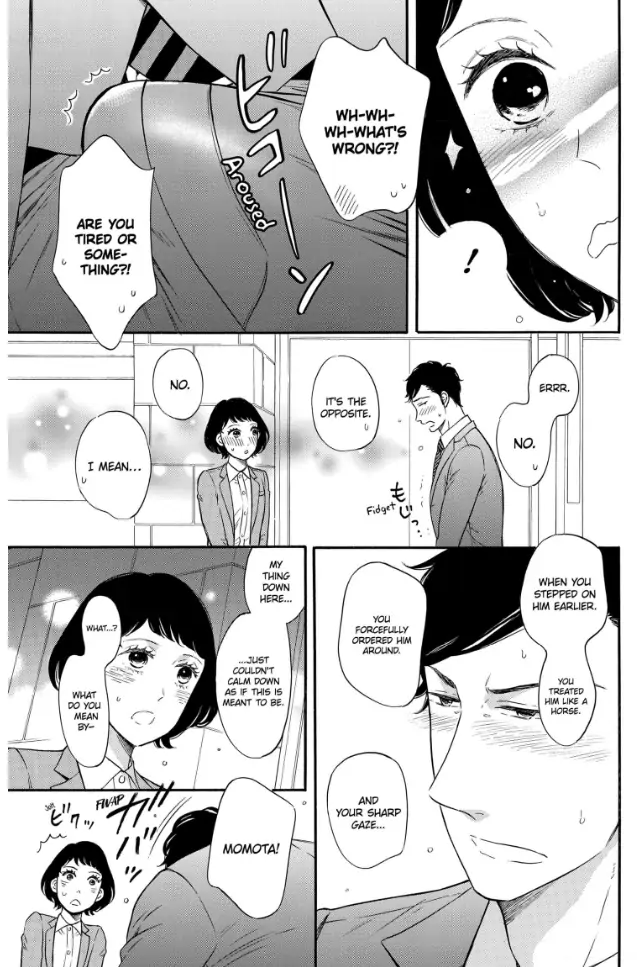 S Hisho-san to M Shachou-san Chapter 1 - page 31