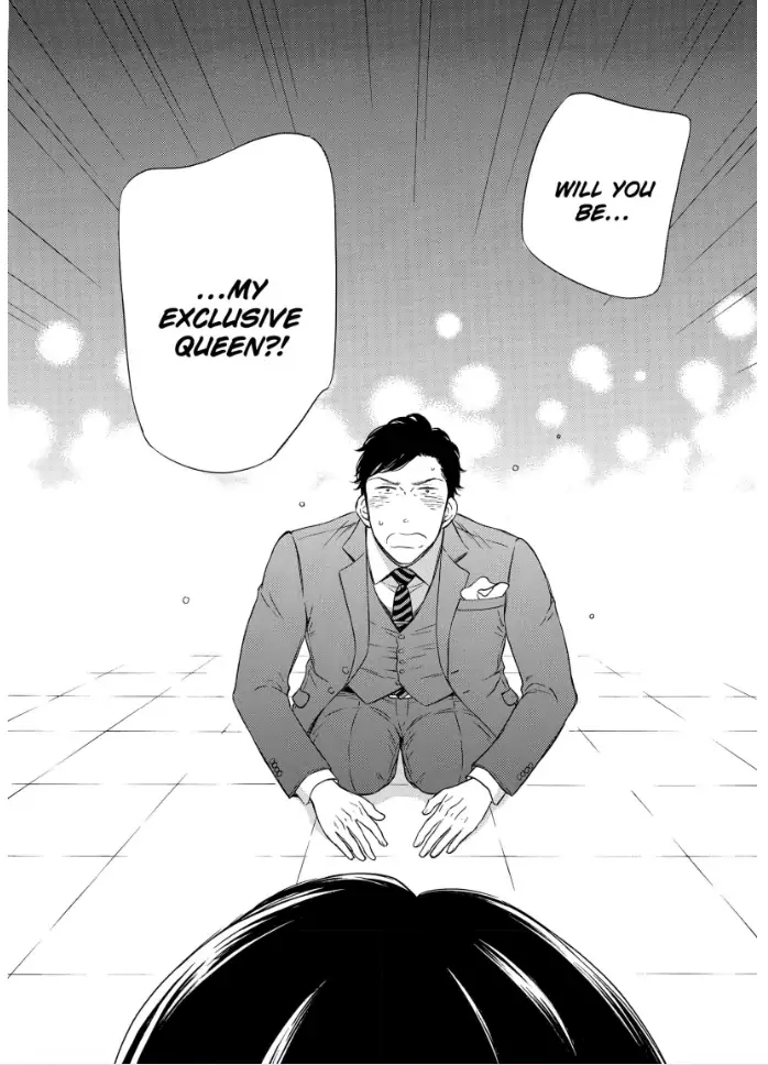 S Hisho-san to M Shachou-san Chapter 1 - page 32