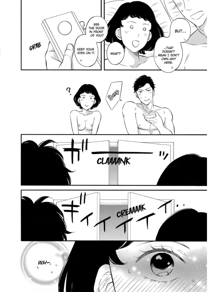 S Hisho-san to M Shachou-san Chapter 4 - page 22