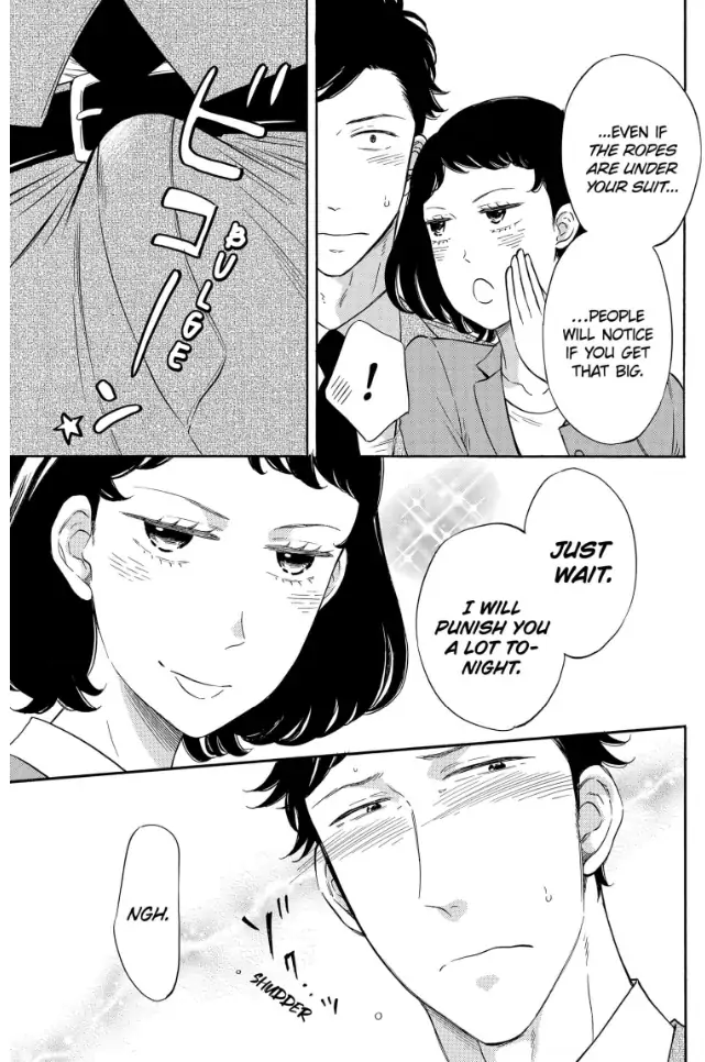 S Hisho-san to M Shachou-san Chapter 4 - page 27