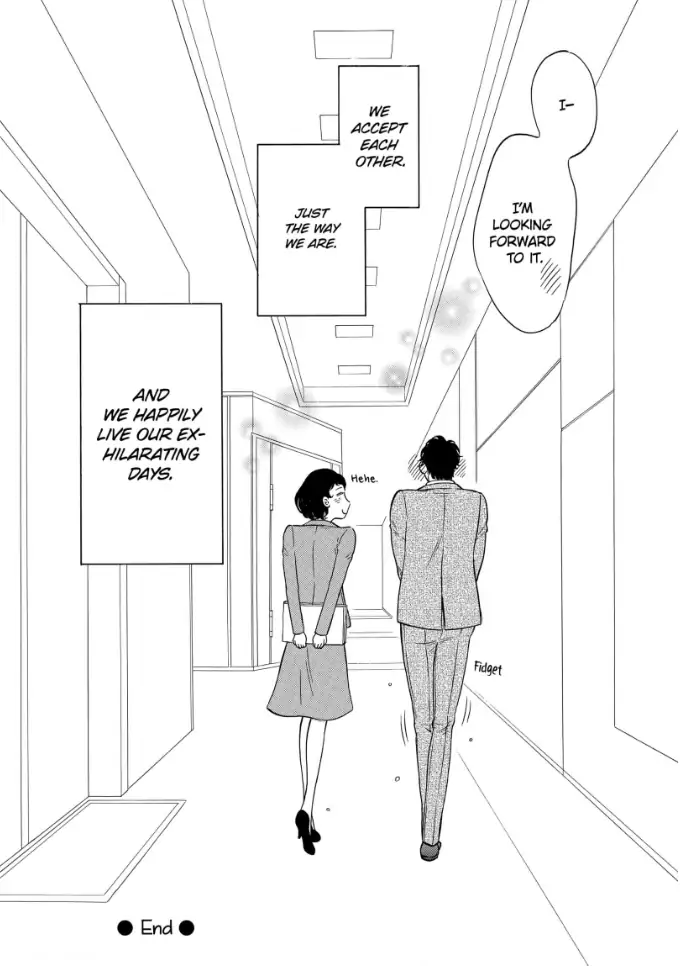 S Hisho-san to M Shachou-san Chapter 4 - page 28