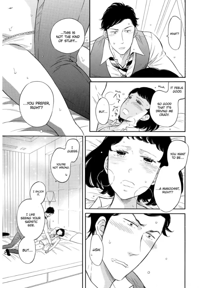 S Hisho-san to M Shachou-san Chapter 4 - page 9