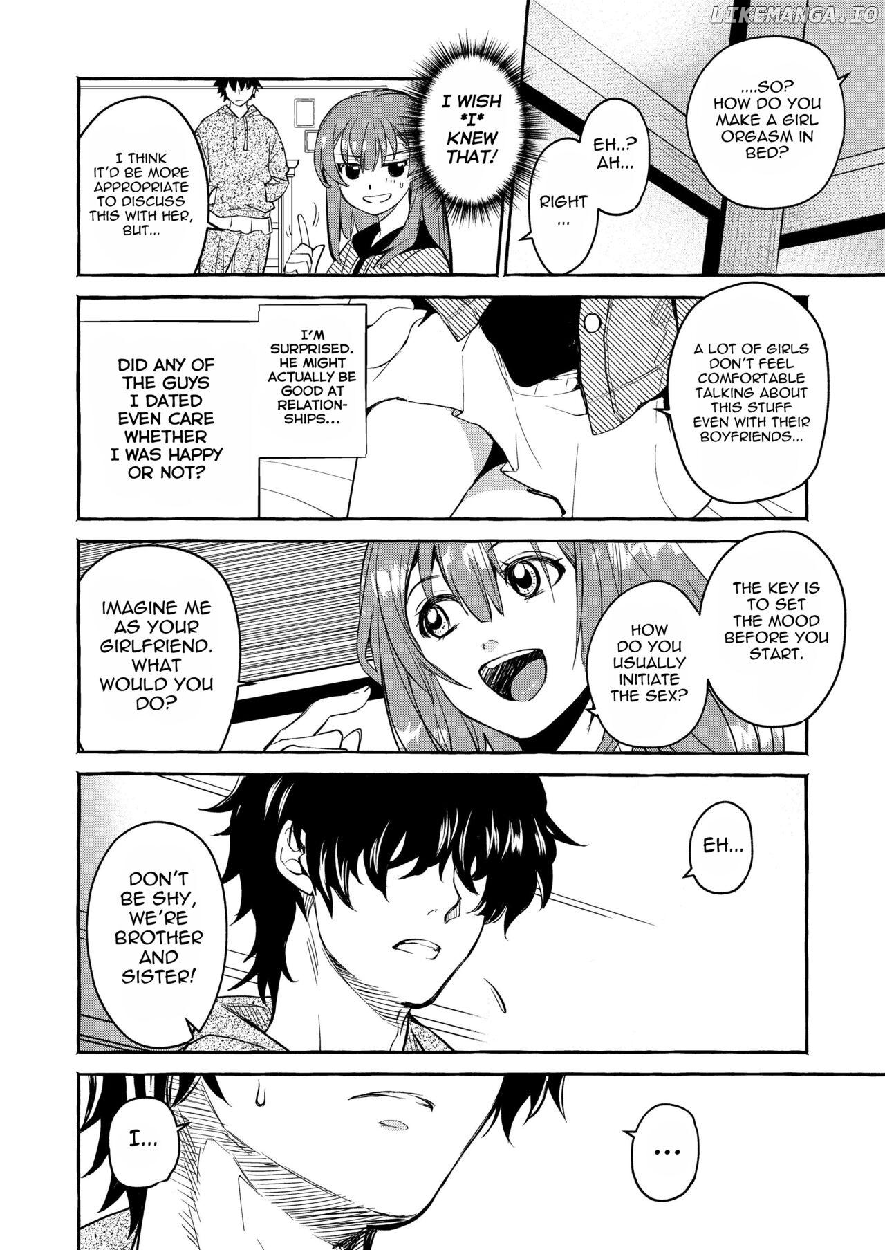 Introverted Little Brother Steals His Social Sister Chapter 1 - page 11