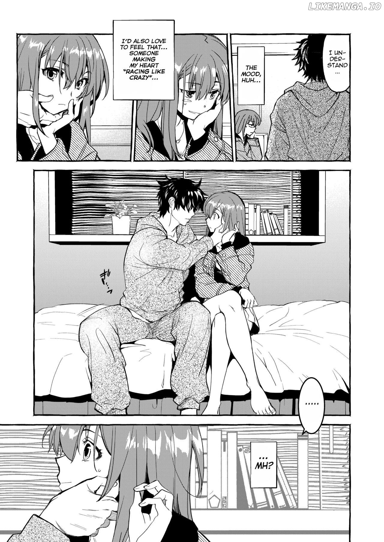 Introverted Little Brother Steals His Social Sister Chapter 1 - page 12