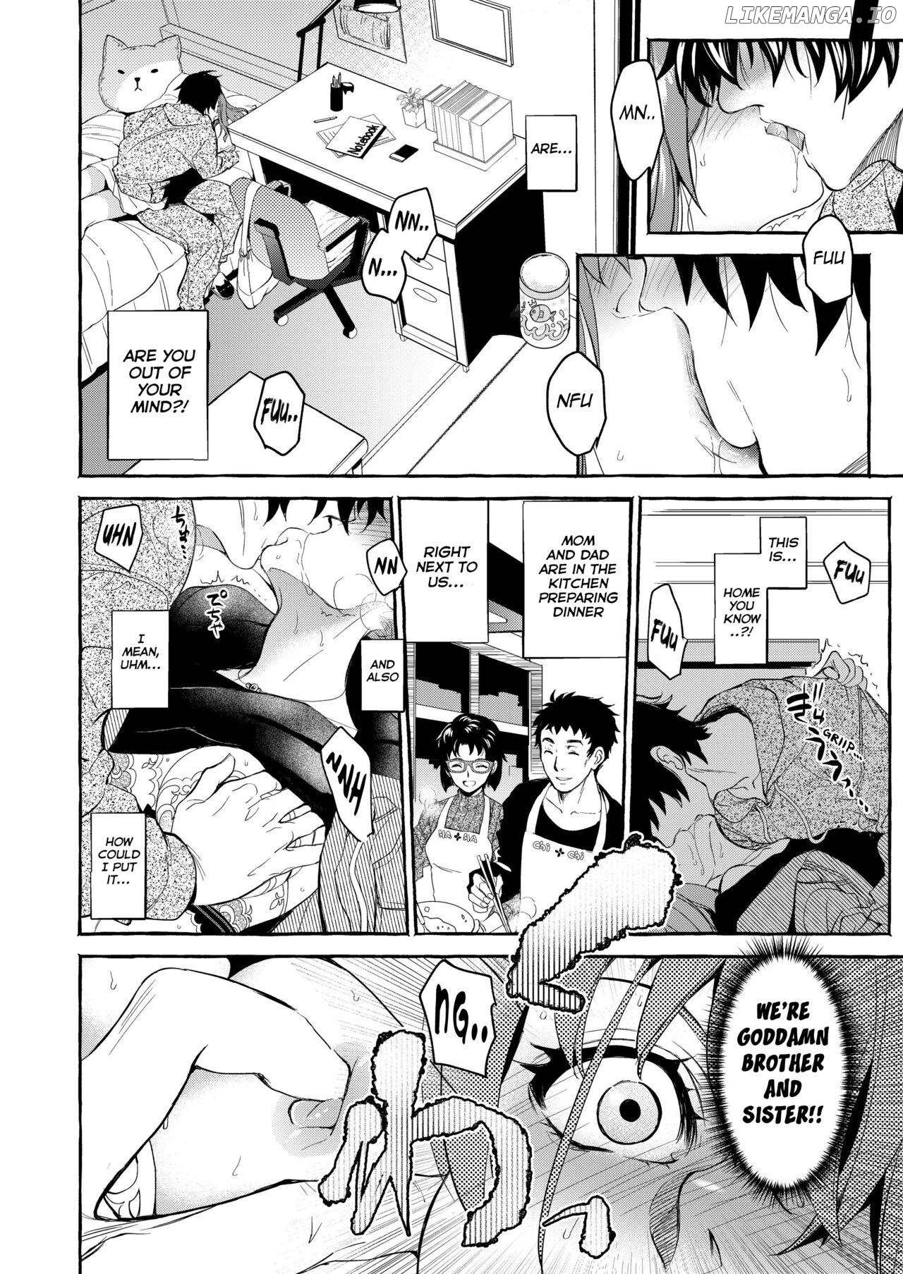 Introverted Little Brother Steals His Social Sister Chapter 1 - page 17