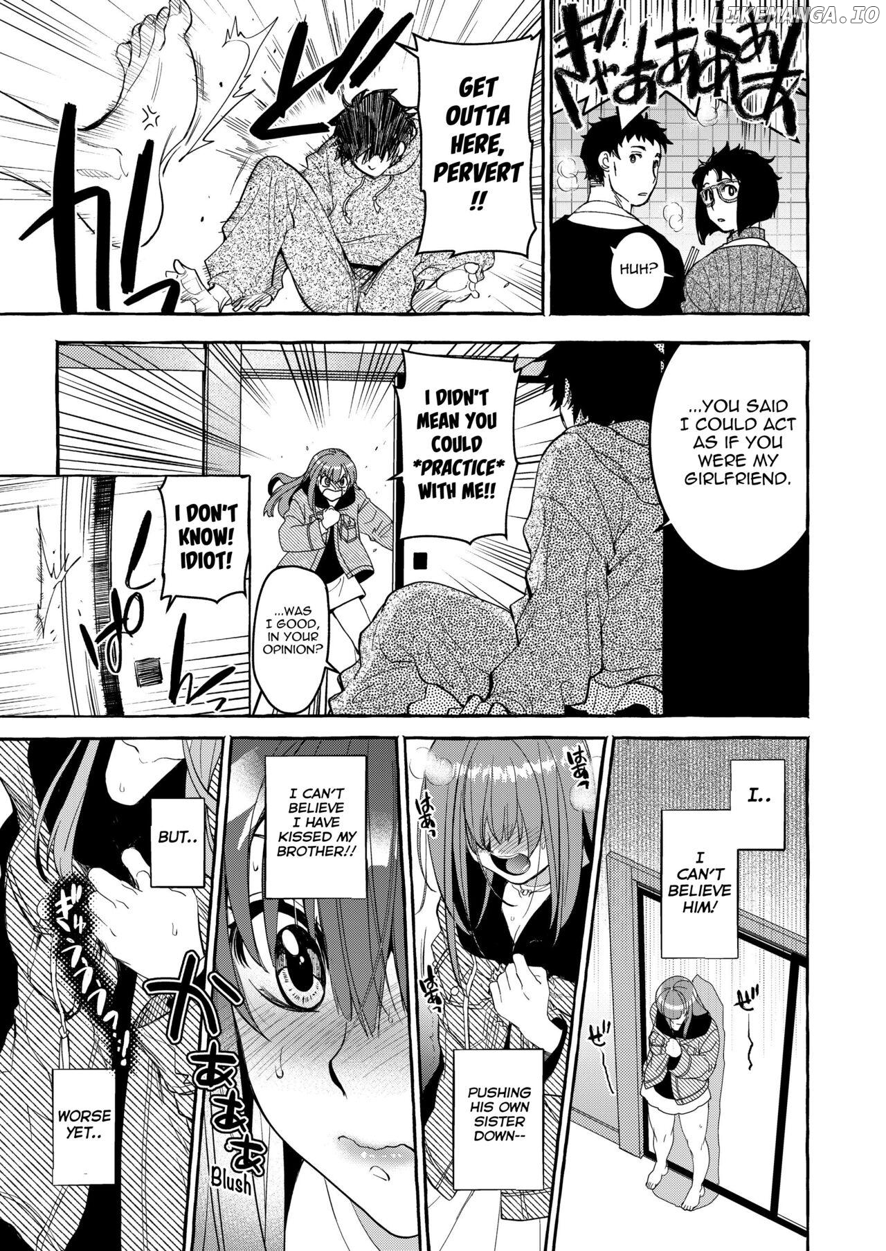 Introverted Little Brother Steals His Social Sister Chapter 1 - page 18