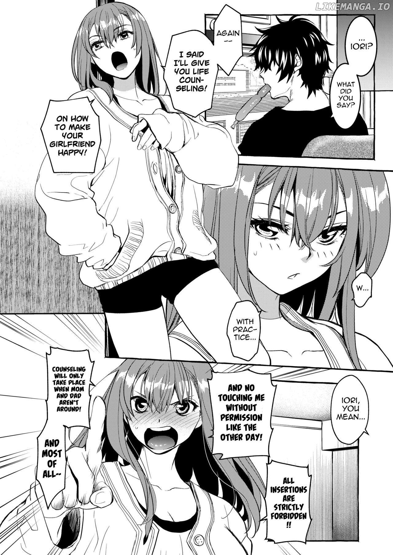 Introverted Little Brother Steals His Social Sister Chapter 1 - page 21