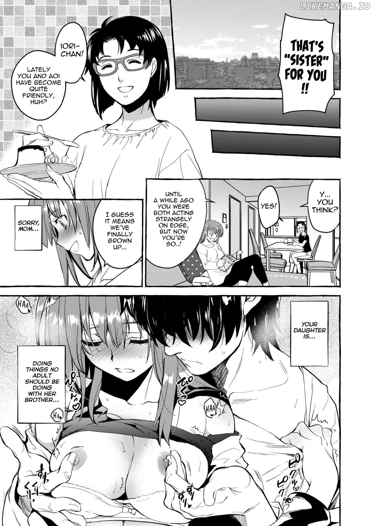 Introverted Little Brother Steals His Social Sister Chapter 1 - page 22