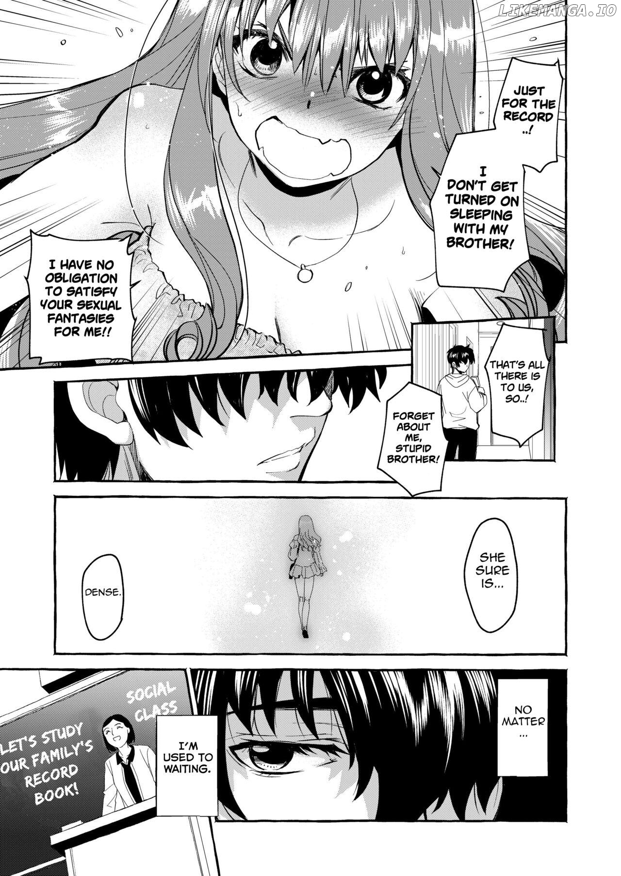 Introverted Little Brother Steals His Social Sister Chapter 1 - page 50
