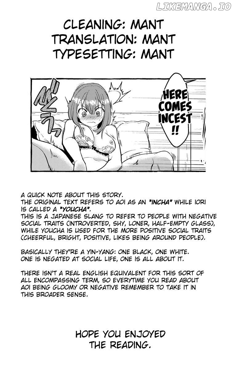 Introverted Little Brother Steals His Social Sister Chapter 1 - page 55