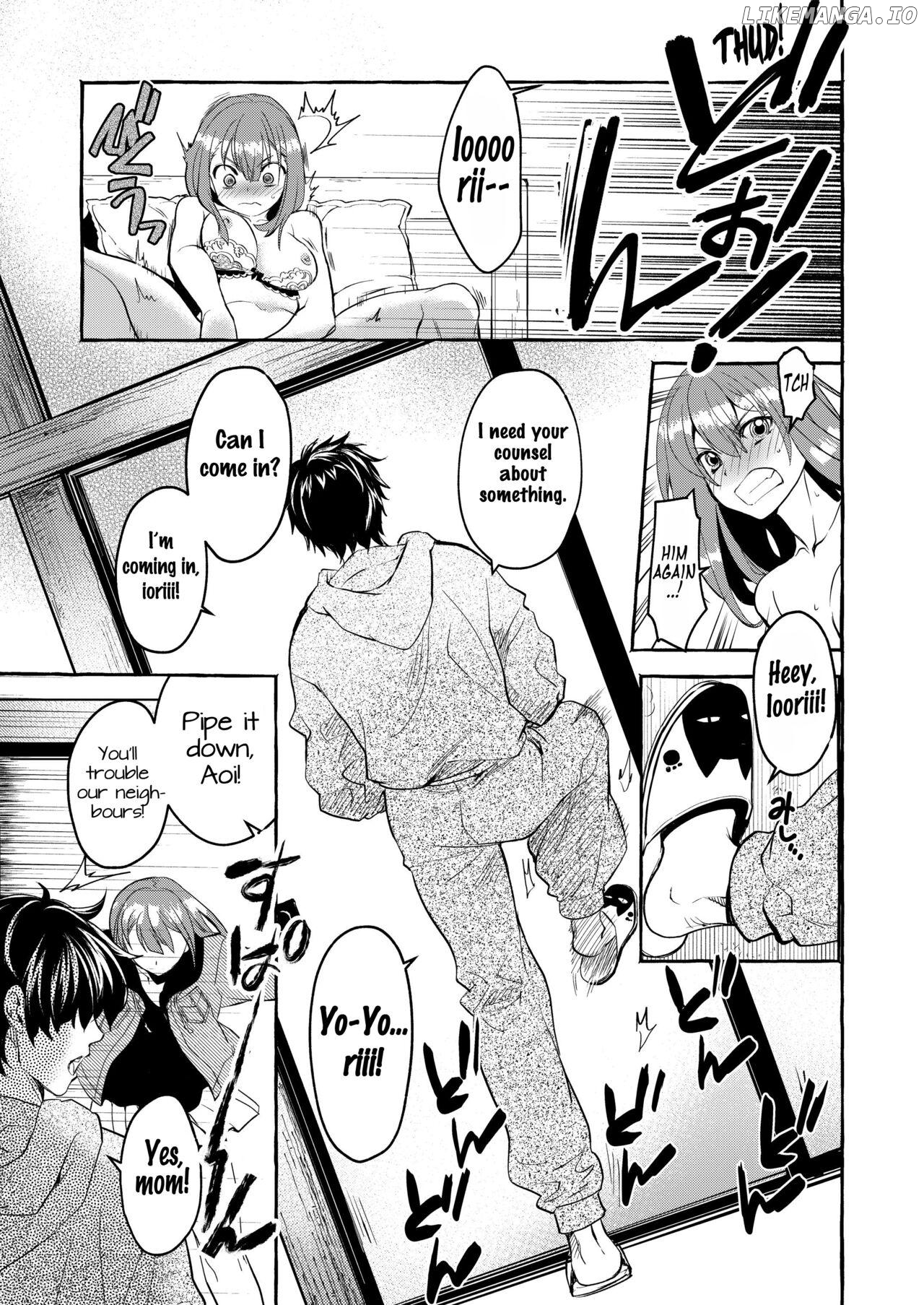 Introverted Little Brother Steals His Social Sister Chapter 1 - page 8