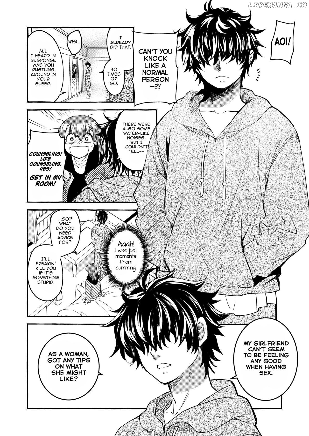 Introverted Little Brother Steals His Social Sister Chapter 1 - page 9