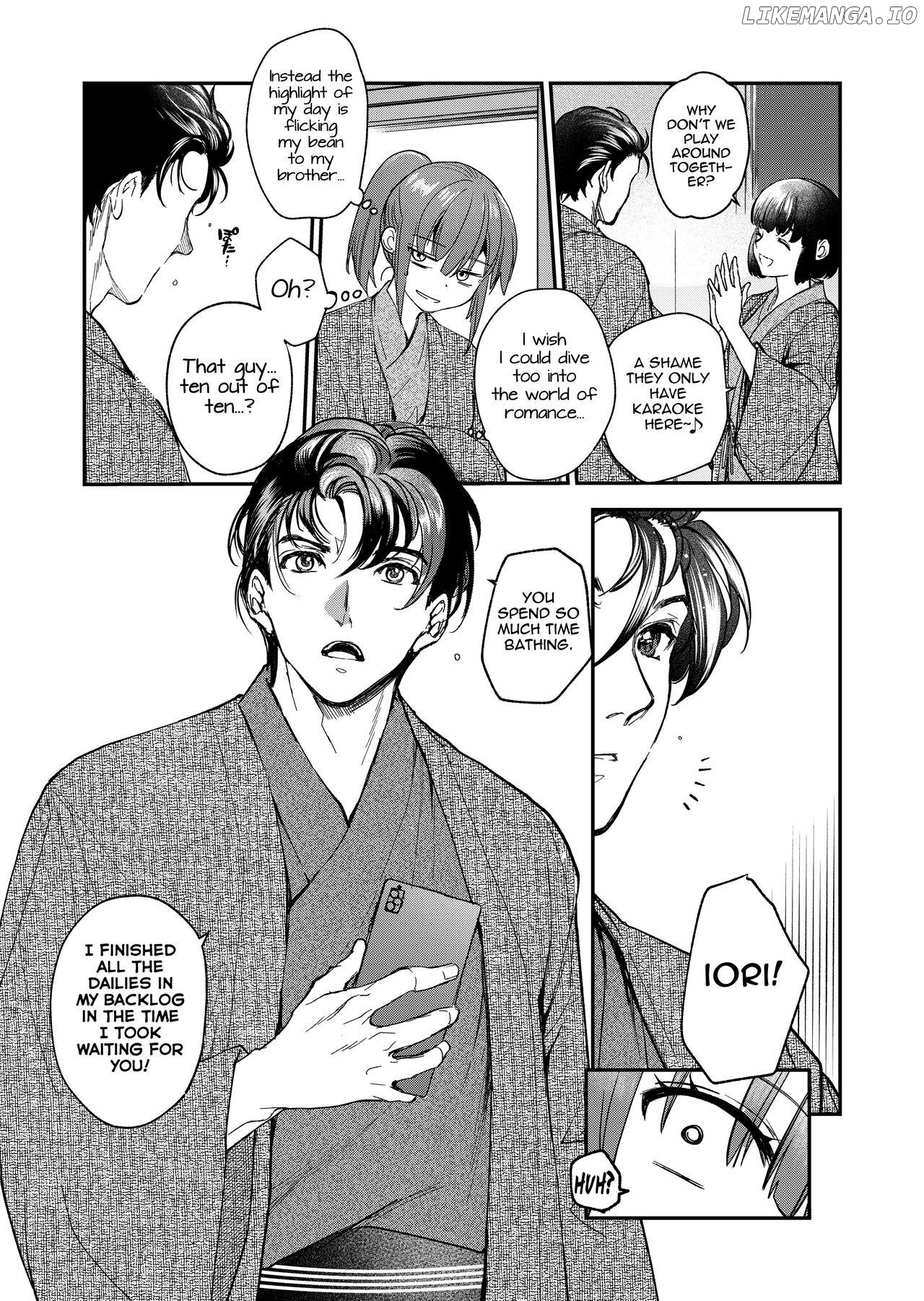Introverted Little Brother Steals His Social Sister Chapter 3 - page 12