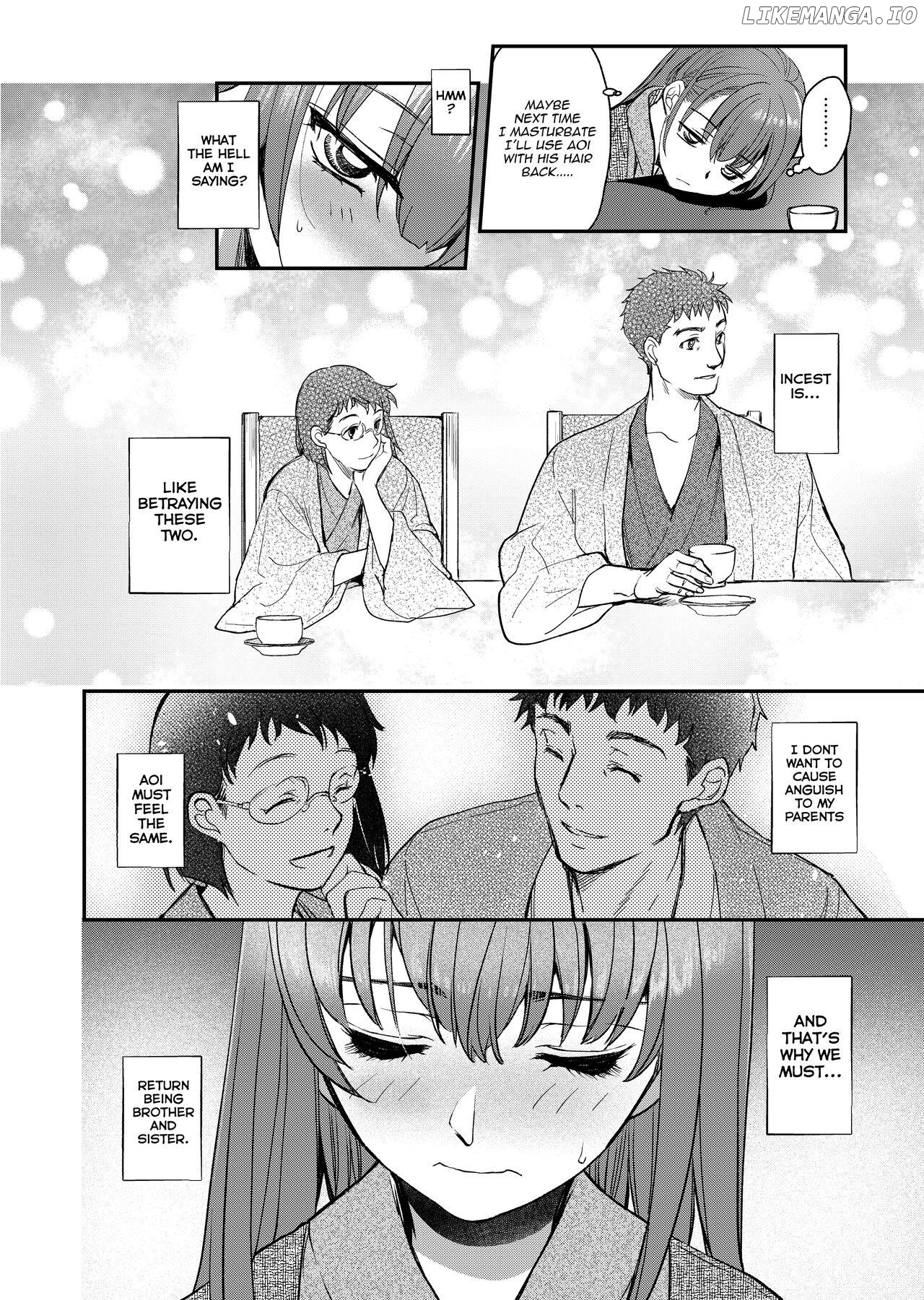 Introverted Little Brother Steals His Social Sister Chapter 3 - page 17