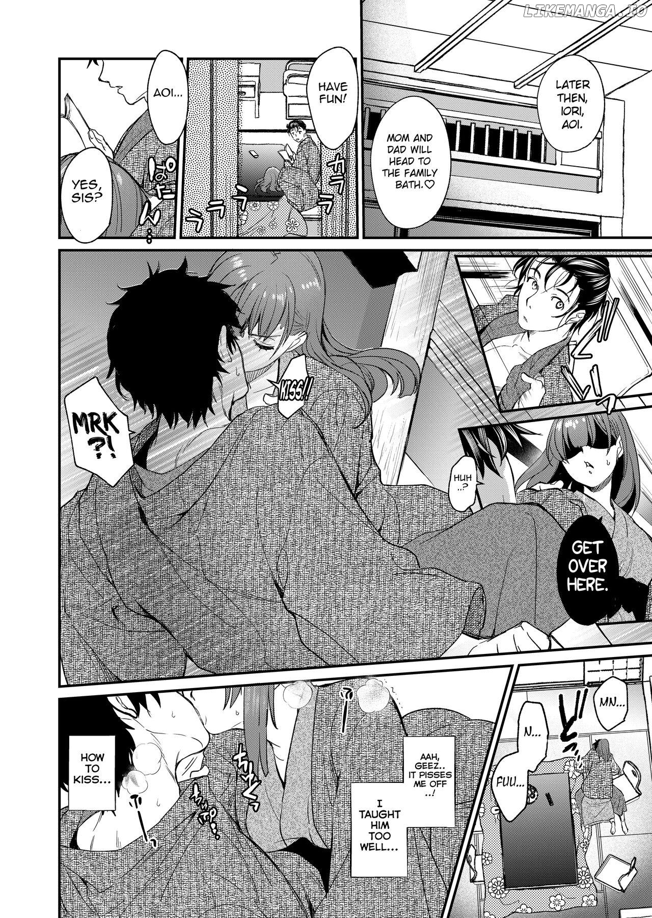 Introverted Little Brother Steals His Social Sister Chapter 3 - page 21
