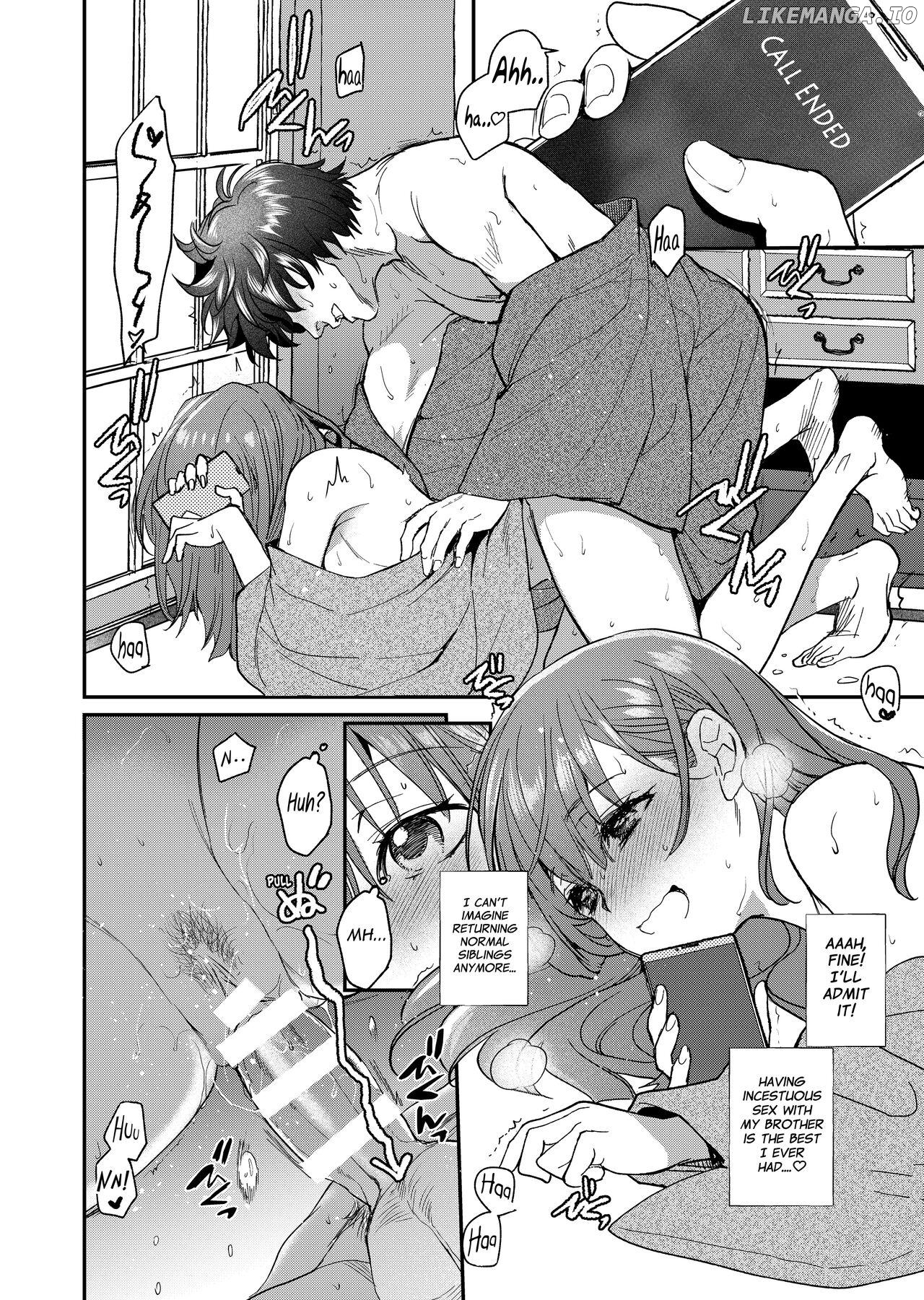 Introverted Little Brother Steals His Social Sister Chapter 3 - page 33
