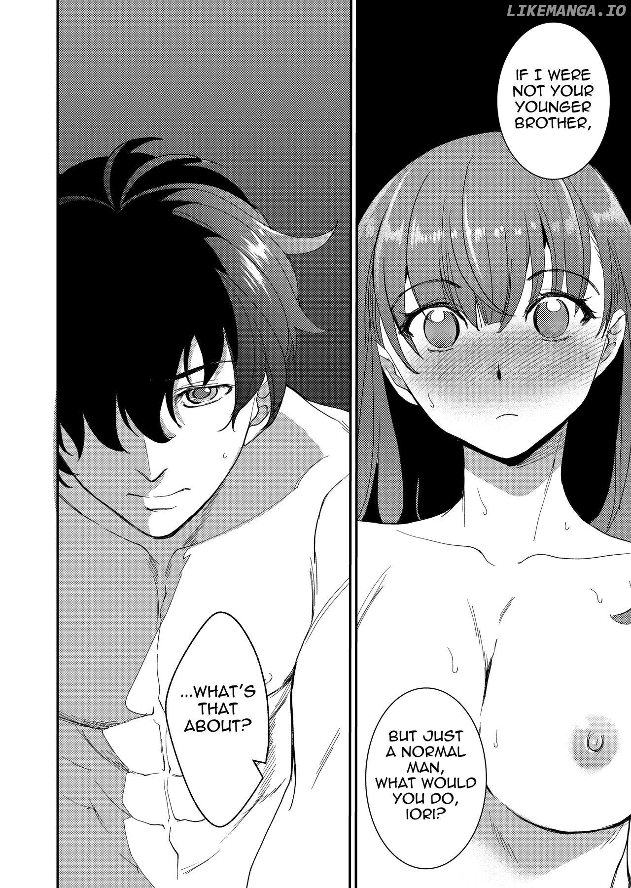 Introverted Little Brother Steals His Social Sister Chapter 3 - page 49