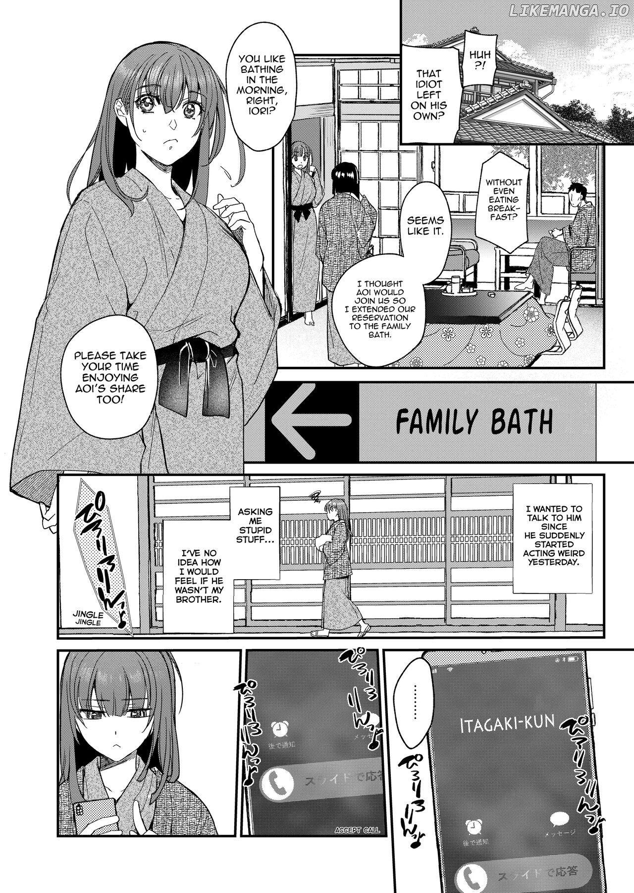 Introverted Little Brother Steals His Social Sister Chapter 3 - page 51