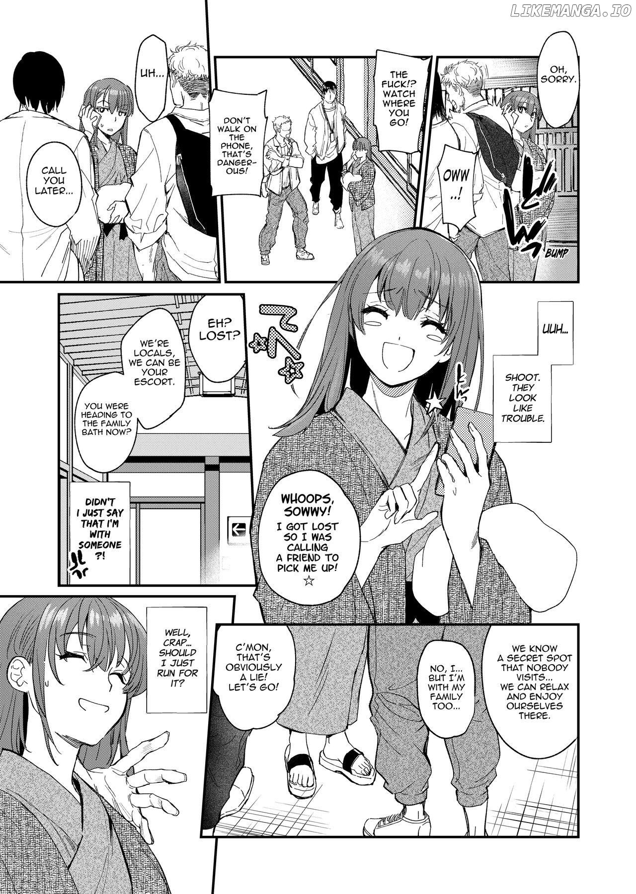 Introverted Little Brother Steals His Social Sister Chapter 3 - page 54