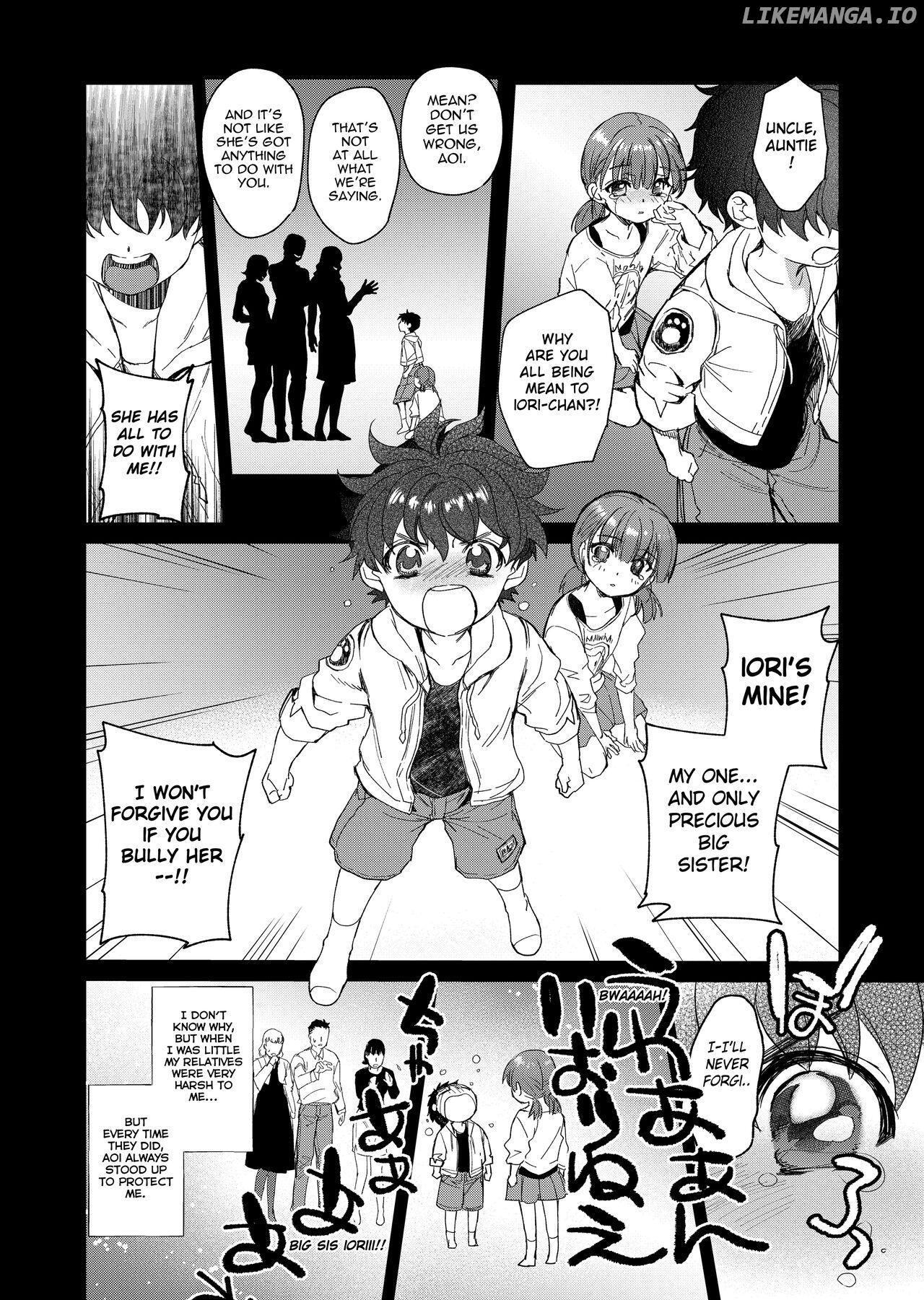 Introverted Little Brother Steals His Social Sister Chapter 3 - page 57