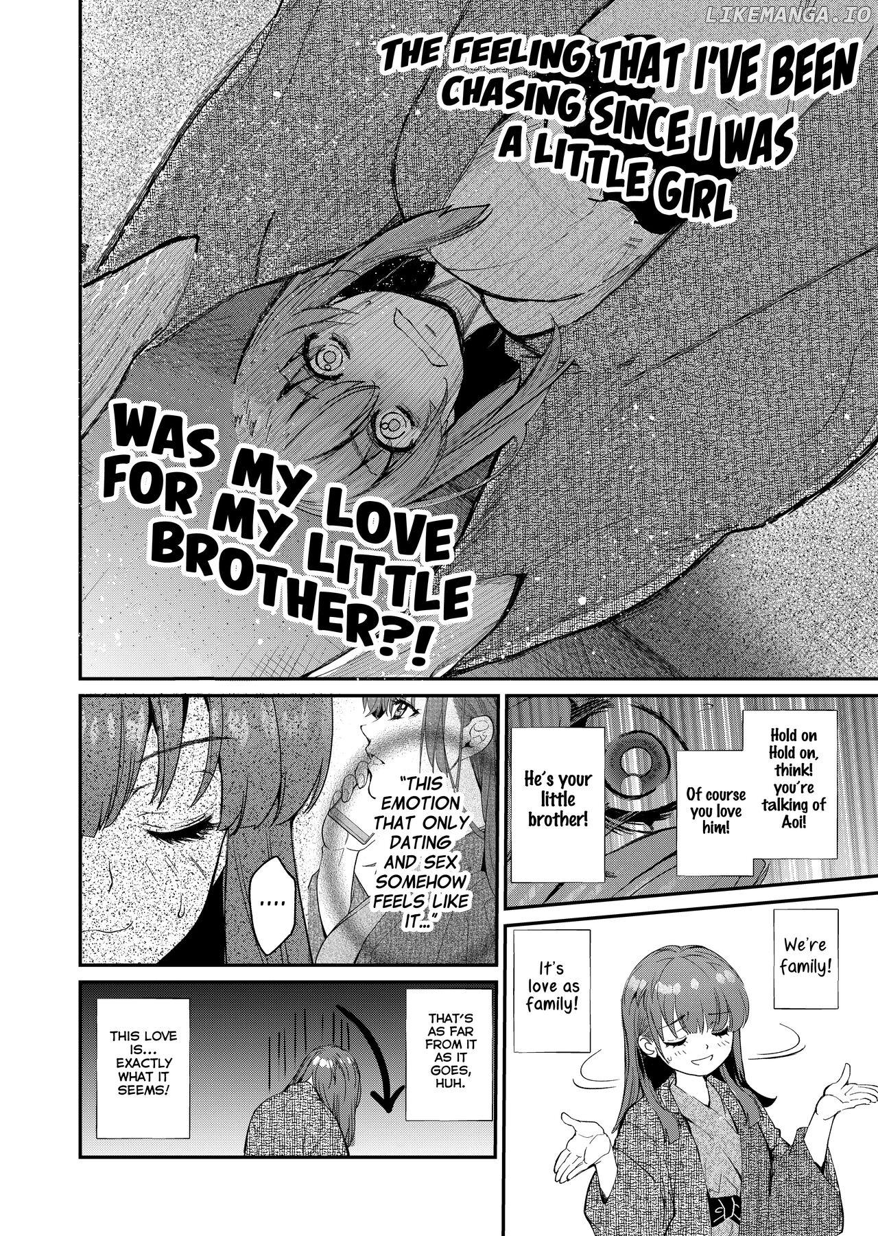 Introverted Little Brother Steals His Social Sister Chapter 3 - page 61