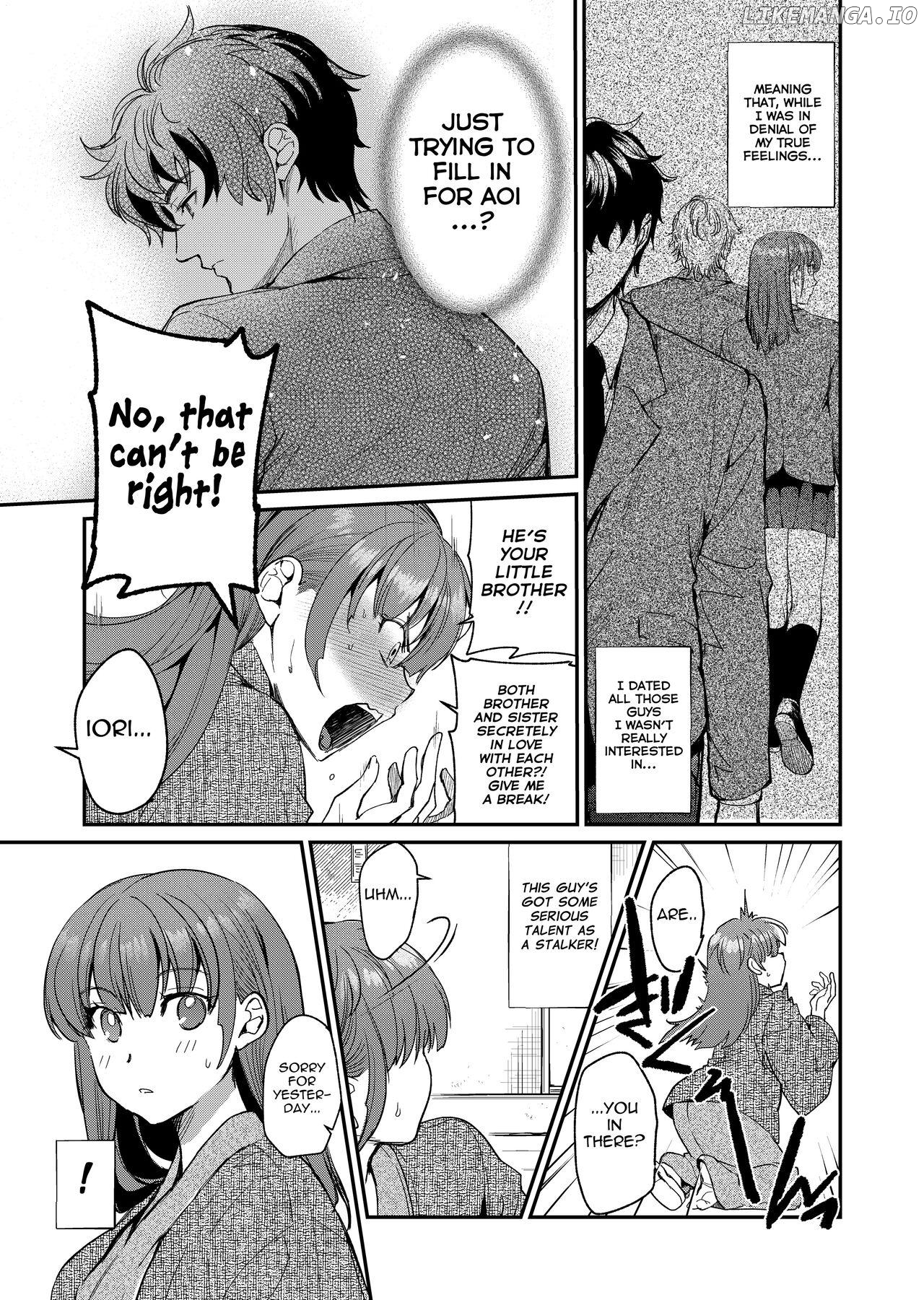 Introverted Little Brother Steals His Social Sister Chapter 3 - page 62